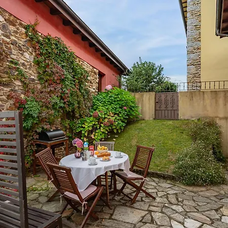 La Quintana De Somao, Casa De Arriba Feriehus *