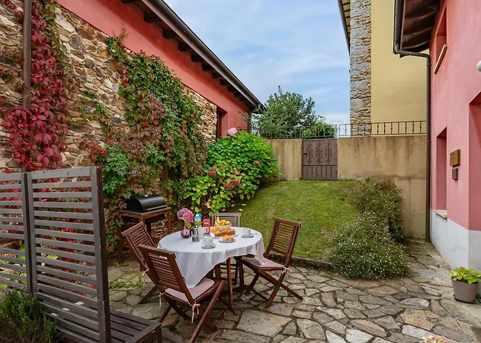 La Quintana De Somao, Casa De Arriba Сasa de vacaciones *